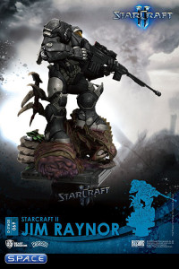 Jim Raynor Diorama Stage 069 (StarCraft II)