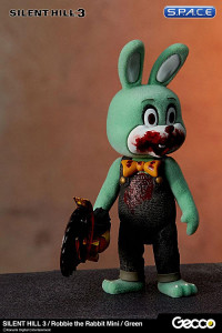 Robbie the Rabbit green Version (Silent Hill 3)