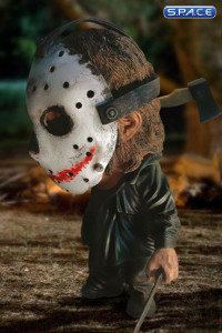 Jason Voorhees Deformed Real Series Vinyl Statue Halloween Version (Friday the 13th)