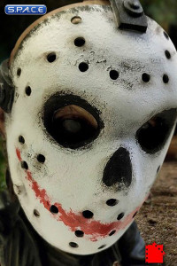 Jason Voorhees Deformed Real Series Vinyl Statue Halloween Version (Friday the 13th)