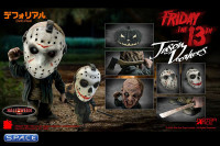 Jason Voorhees Deformed Real Series Vinyl Statue Halloween Version (Friday the 13th)