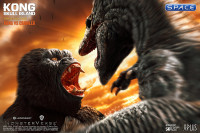 Kong vs. Skullcrawler Mixed Media Statue Set (Kong: Skull Island)