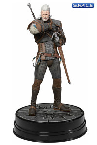 Geralt Deluxe PVC Statue (The Witcher 3: Wild Hunt - Hearts of Stone)
