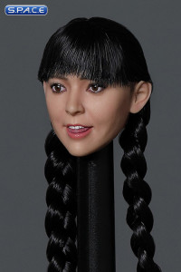 1/6 Scale Sue Head Sculpt (long black hair with braid)