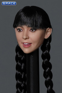 1/6 Scale Sue Head Sculpt (long black hair with braid)
