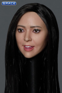 1/6 Scale Sue Head Sculpt (long black hair)