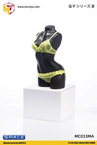 1/6 Scale female underwear medium size (apple green)