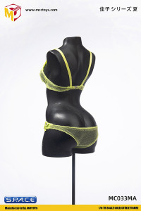 1/6 Scale female underwear medium size (apple green)