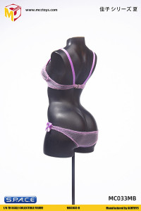 1/6 Scale female underwear medium size (violet)