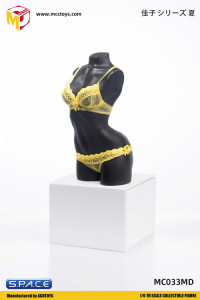 1/6 Scale female underwear medium size (lemon yellow)