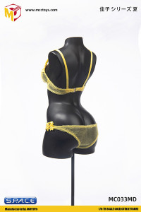 1/6 Scale female underwear medium size (lemon yellow)