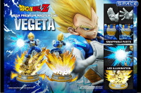 1/4 Scale Super Saiyan Vegeta Mega Premium Masterline Statue (Dragon Ball Z)