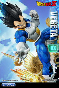 1/4 Scale Super Saiyan Vegeta Deluxe Mega Premium Masterline Statue (Dragon Ball Z)