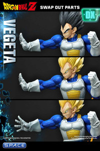 1/4 Scale Super Saiyan Vegeta Deluxe Mega Premium Masterline Statue (Dragon Ball Z)