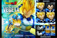 1/4 Scale Super Saiyan Vegeta Deluxe Mega Premium Masterline Statue (Dragon Ball Z)