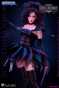 1/6 Scale Miss Scissorhands