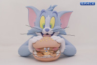 Tom and Jerry Burger Vinyl Bust - Lagoon Blue Version (Tom and Jerry)