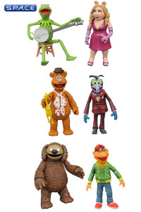 Complete Set of 3: Best of Muppets Select Series 1 (Muppets)