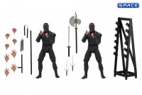 Foot Soldier with Weapons Rack 2-Pack (Teenage Mutant Ninja Turtles)