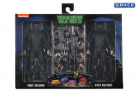 Foot Soldier with Weapons Rack 2-Pack (Teenage Mutant Ninja Turtles)