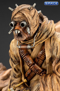 1/7 Scale Tusken Raider Barbaric Desert Tribe ARTFX Artist Series Statue (Star Wars)