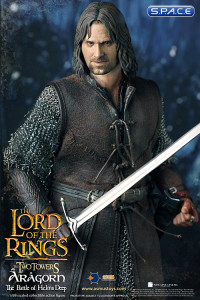 1/6 Scale Aragorn at Helms Deep (Lord of the Rings)