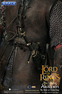 1/6 Scale Aragorn at Helms Deep (Lord of the Rings)