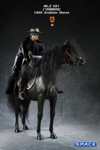 1/6 Scale Arabian Horse (black)