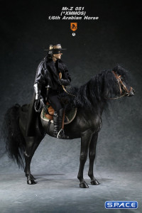 1/6 Scale Arabian Horse (black)