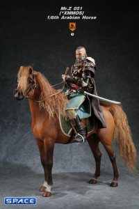 1/6 Scale Arabian Horse (red)