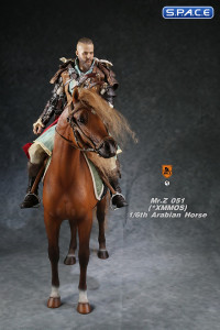 1/6 Scale Arabian Horse (red)