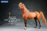 1/6 Scale Arabian Horse (red)