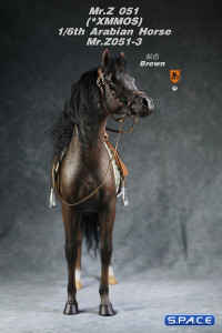 1/6 Scale Arabian Horse (brown)