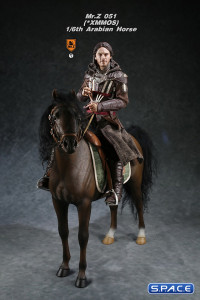 1/6 Scale Arabian Horse (brown)