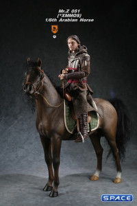 1/6 Scale Arabian Horse (brown)