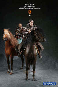 1/6 Scale Arabian Horse (brown)