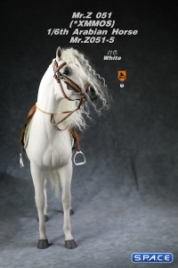 1/6 Scale Arabian Horse (white)