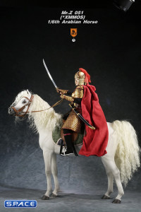 1/6 Scale Arabian Horse (white)