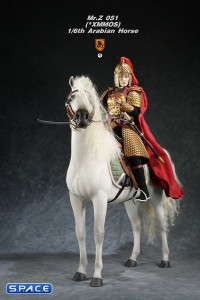 1/6 Scale Arabian Horse (white)