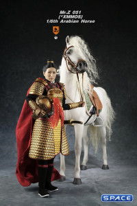 1/6 Scale Arabian Horse (white)