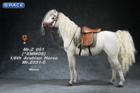 1/6 Scale Arabian Horse (white)