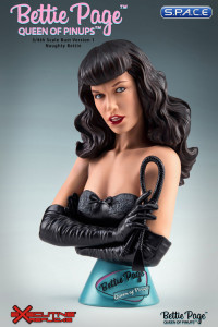 Bettie Page Bust - Naughty Bettie Version