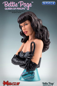 Bettie Page Bust - Naughty Bettie Version