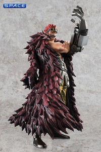 Eustass Captain Kid Portrait of Pirates  PVC Statue (One Piece)