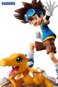 Taichi Yagami & Agumon G.E.M Series PVC Statue (Digimon Adventures)