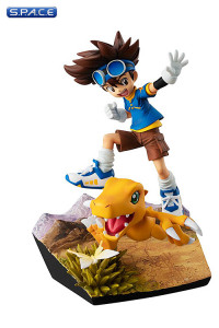 Taichi Yagami & Agumon G.E.M Series PVC Statue (Digimon Adventures)