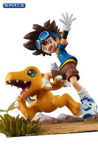 Taichi Yagami & Agumon G.E.M Series PVC Statue (Digimon Adventures)