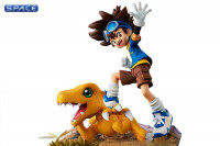 Taichi Yagami & Agumon G.E.M Series PVC Statue (Digimon Adventures)