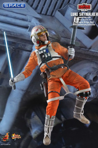 1/6 Scale Luke Skywalker Snowspeeder Pilot TESB 40th Anniversary Collection Movie Masterpiece MMS585 (Star Wars)