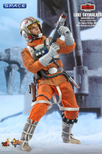 1/6 Scale Luke Skywalker Snowspeeder Pilot TESB 40th Anniversary Collection Movie Masterpiece MMS585 (Star Wars)